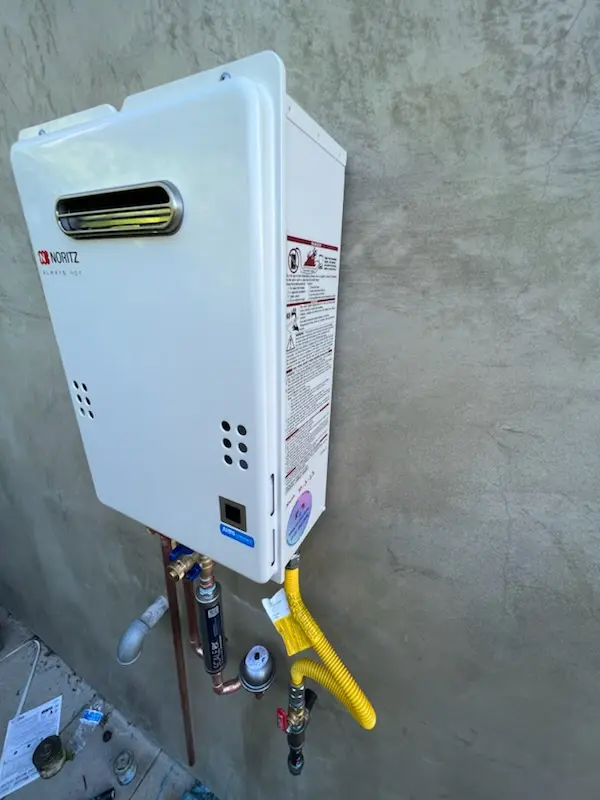 Tankless water heater installation for South Salem homes